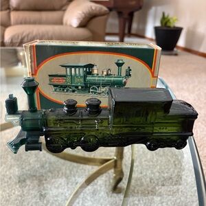 Vintage 1876 Centennial Express Model by Avon After Shave Bottle with box.